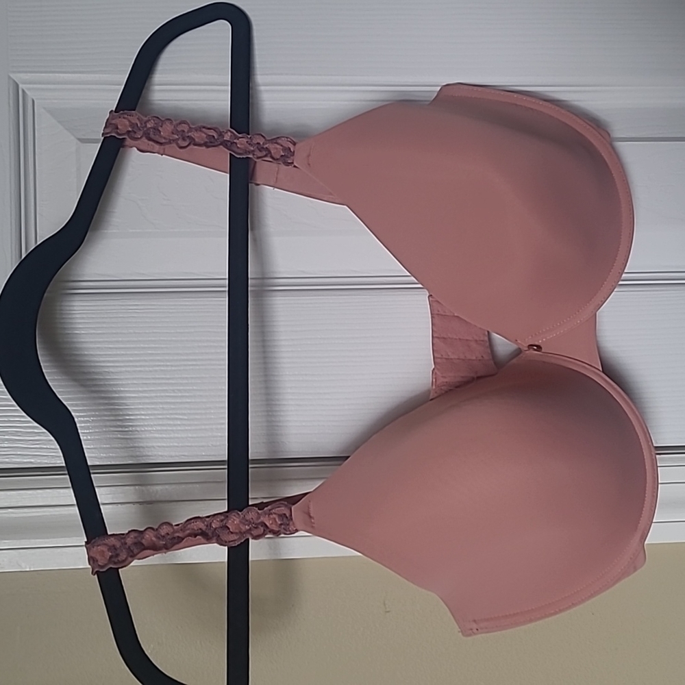 Natori full cup pink bra size 34G (US)